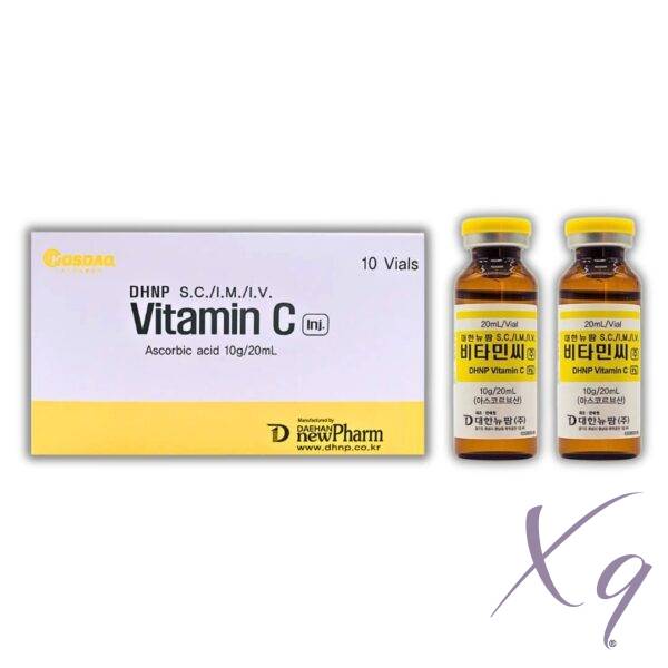DHNP - Vitamin C Ascorbic Acid vials