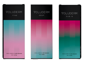 Voluderm Crosslink Filler HA 24mg 1mL