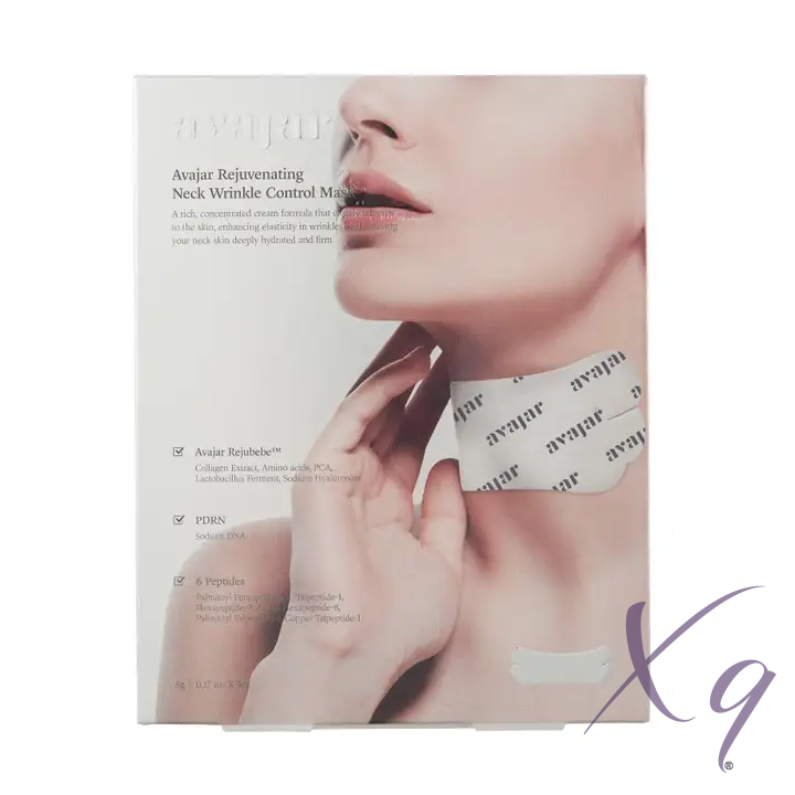 Avajar Rejuvenating Neck Wrinkle Control Mask