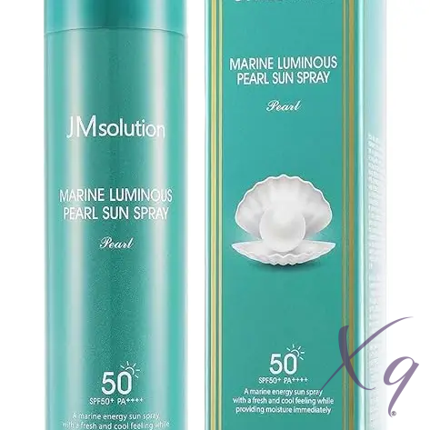 JM Solution Marine Luminous Pearl Sunspray 180mL