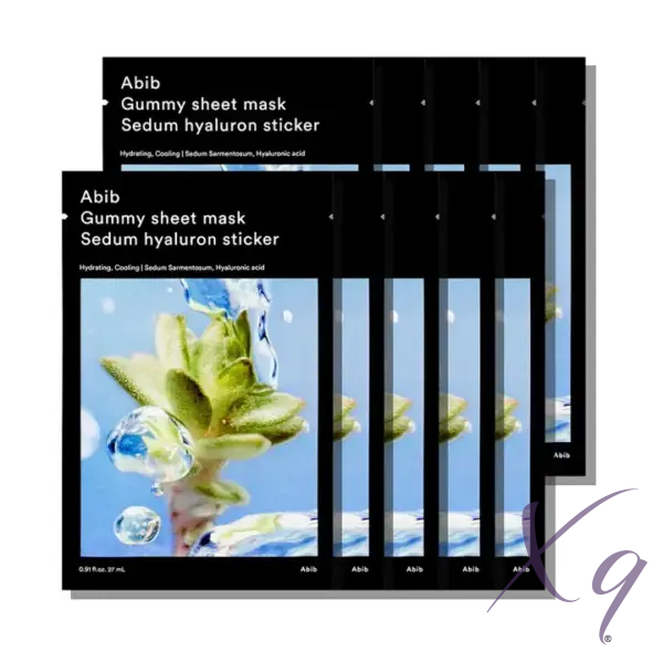 Abib Gummy Sheet Mask Sedum Hyaluron Sticker