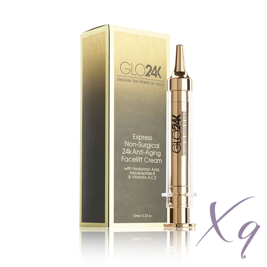 Glo24K - Express Non-Surgical 24K Anti-Aging Facelift Cream 0.33oz