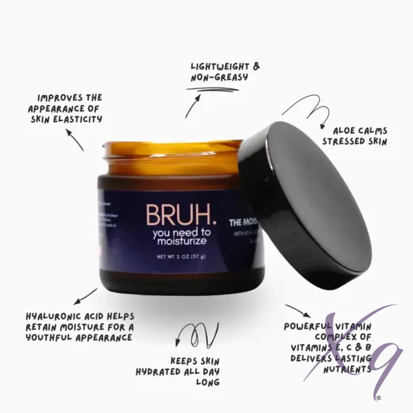 Bruh. - The Moisturizer 2oz