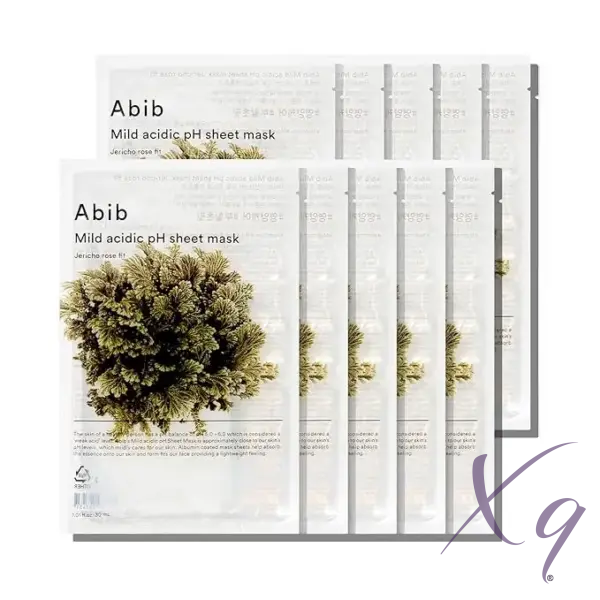 Abib Mild Acidic PH Sheet Mask Jericho Fit