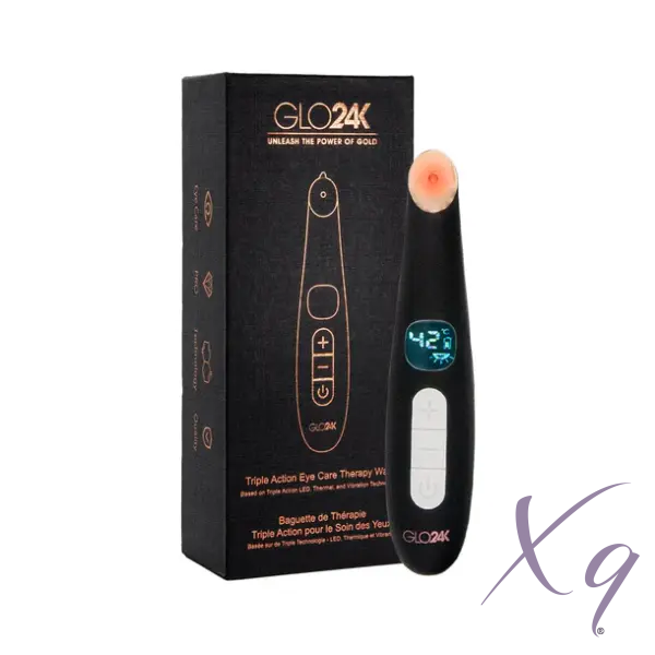 Glo24K Triple Action Eye Care Therapy Wand