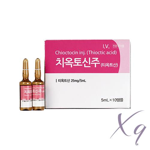 Chioctocin - Thioctic Alpha-Lipoic Acid 25mg
