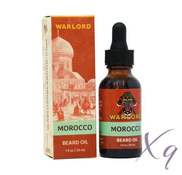 Warlord - Morocco Beard Oil 1 fl.oz