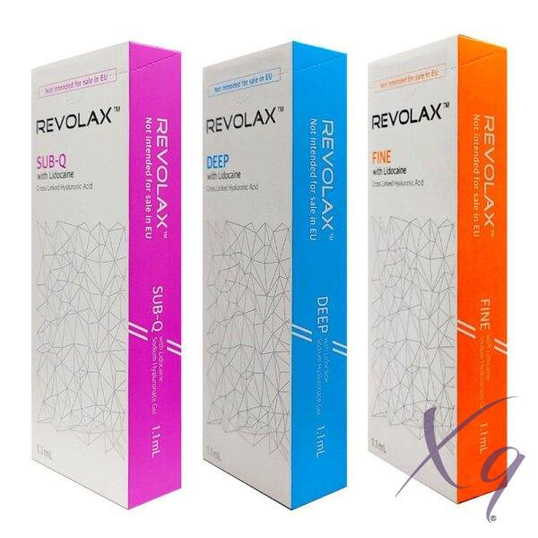Revolax HA Filler W. Lido 24mg