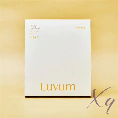 Luvum - Afterglow Yuja Gel Mask