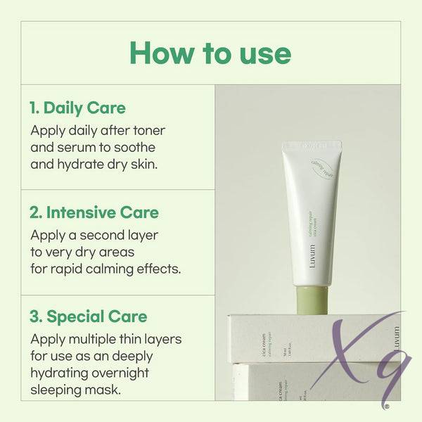 Luvum - Calming Repair Cica Cream 50ml - Image 4