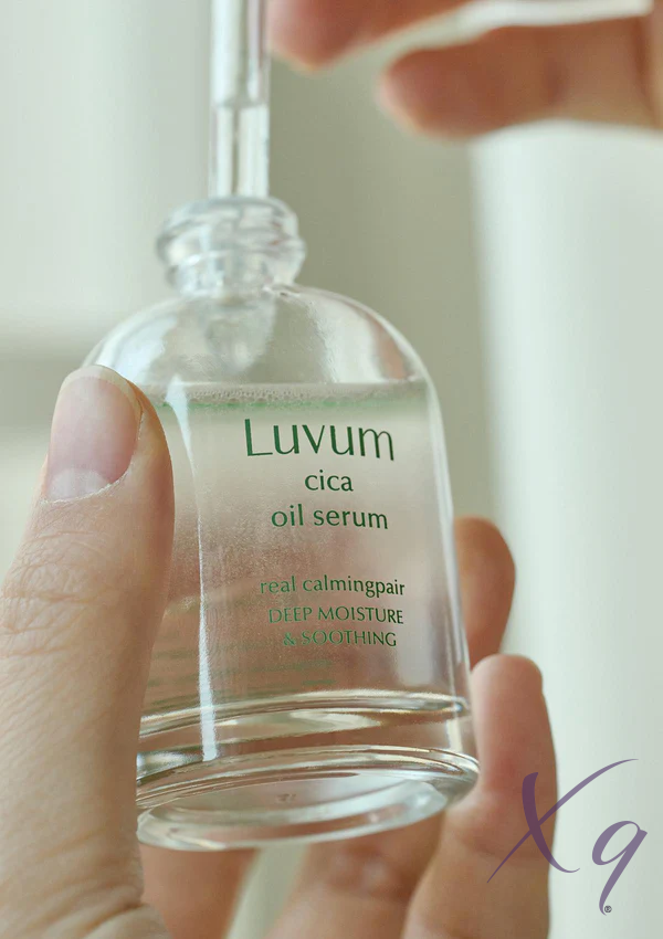 Luvum - Calming Repair Cica Oil Serum 30ml - Image 4