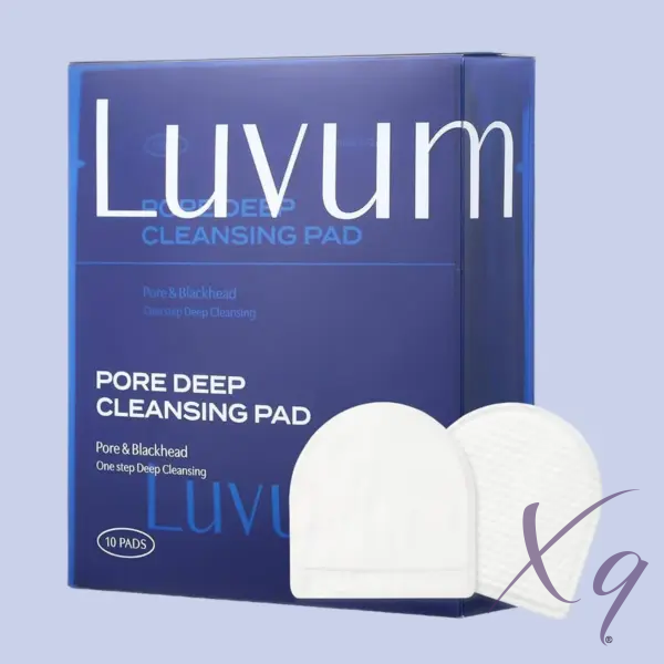 Luvum - Pore Deep Cleansing Pad 10pc