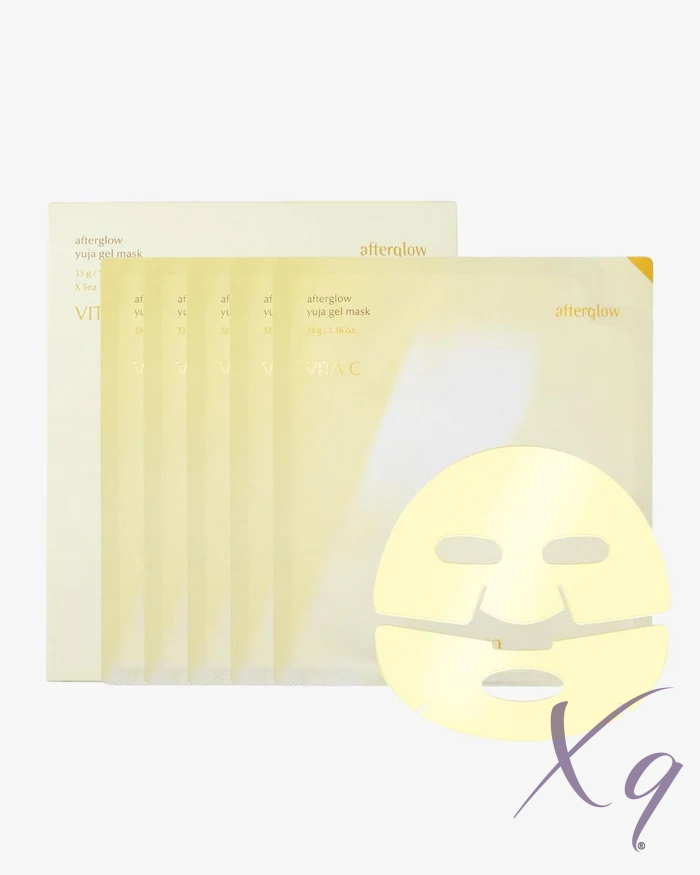 Luvum - Afterglow Yuja Gel Mask - Image 6