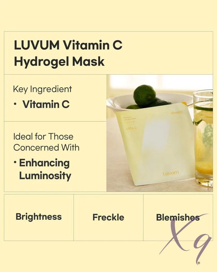 Luvum - Afterglow Yuja Gel Mask - Image 3