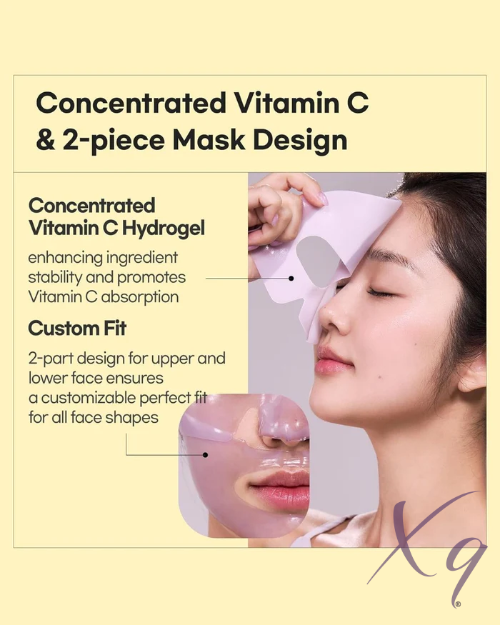 Luvum - Afterglow Yuja Gel Mask - Image 5