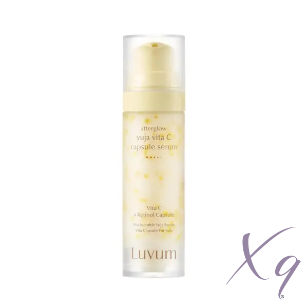 Luvum - Afterglow Yuja Vita C Capsule Serum 30ml