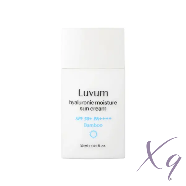 Luvum - Bamboo Hyaluronic Moisture Sun Cream SPF50+ PA++++ 30ml