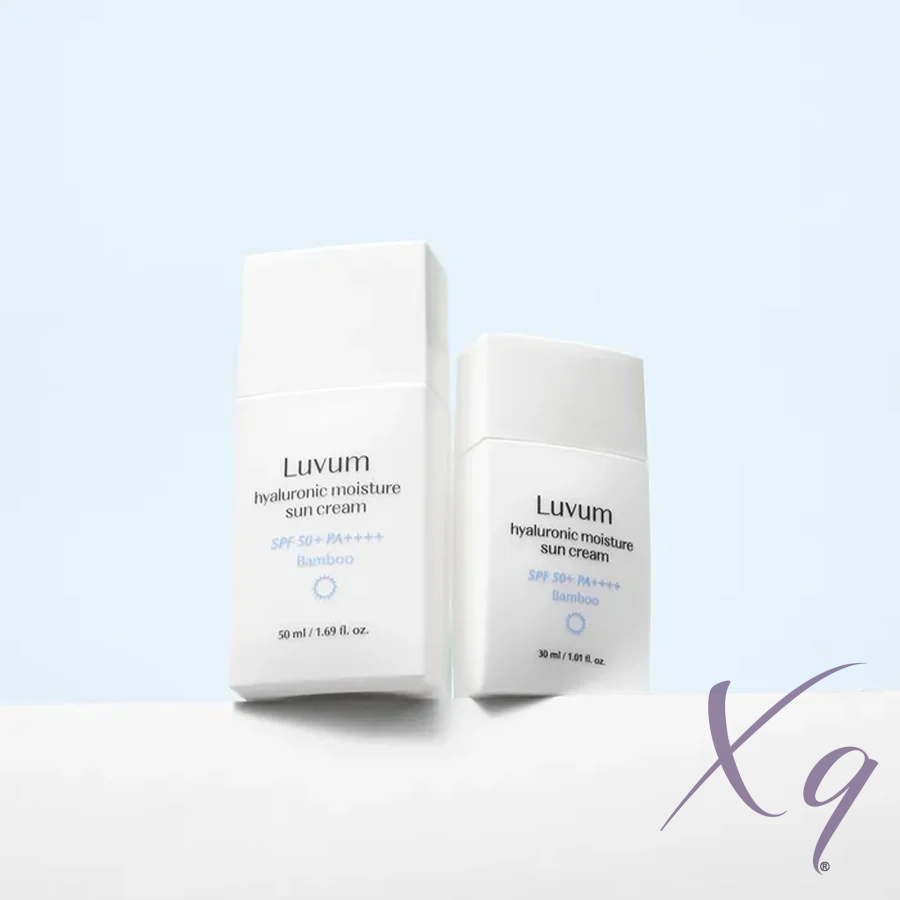 Luvum - Bamboo Hyaluronic Moisture Sun Cream SPF50+ PA++++ 30ml - Image 2