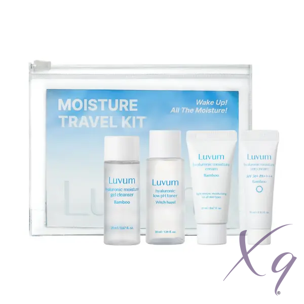 Luvum - Moisture Travel Kit 4pc