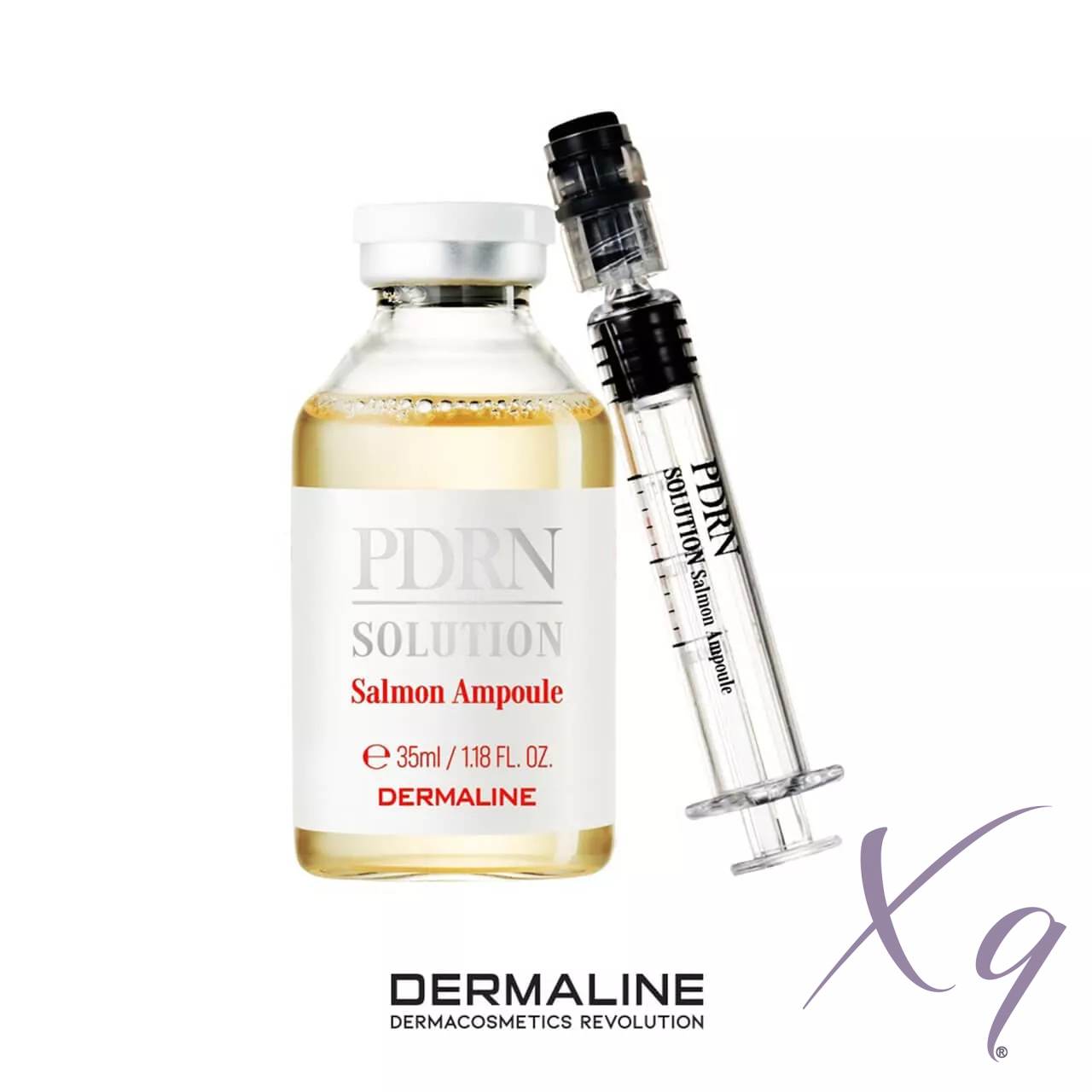 Dermaline - PDRN Solutions Salmon Ampoule 35ml/1.18 fl. oz.