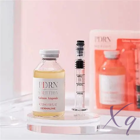 Dermaline - PDRN Solutions Salmon Ampoule 35ml/1.18 fl. oz. - Image 2