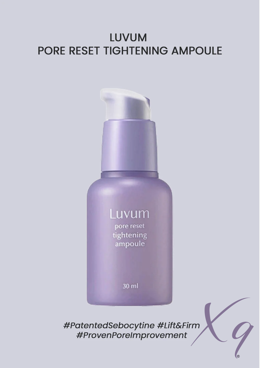 Luvum - Pore Reset Tightening Ampoule 30ml - Image 3