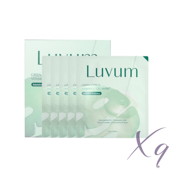 Luvum - Green Citrus Vitamin C Gel Mask Plus