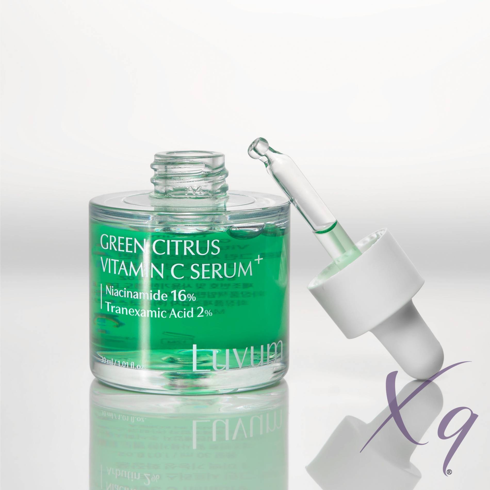 Luvum - Green Citrus Vitamin C Serum Plus 30ml - Image 3