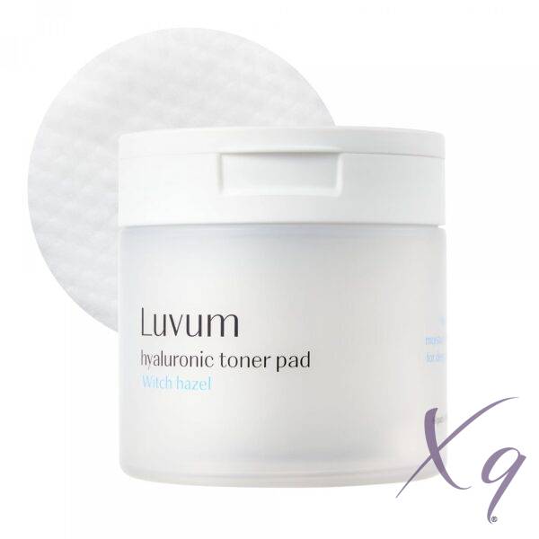 Luvum - Witch Hazel Hyaluronic Toner Pad 60ea