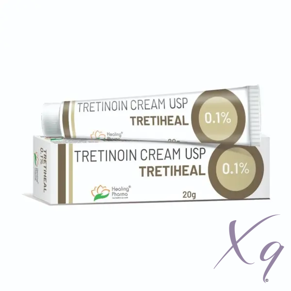 Tretiheal - Tretinoin Cream 0.1% 20g