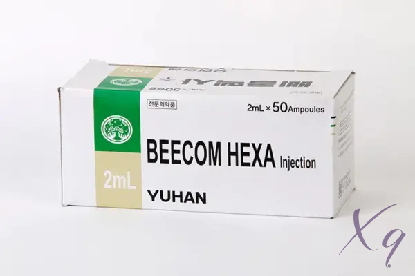 Beecom Hexa — Multivitamin 2ml Amp