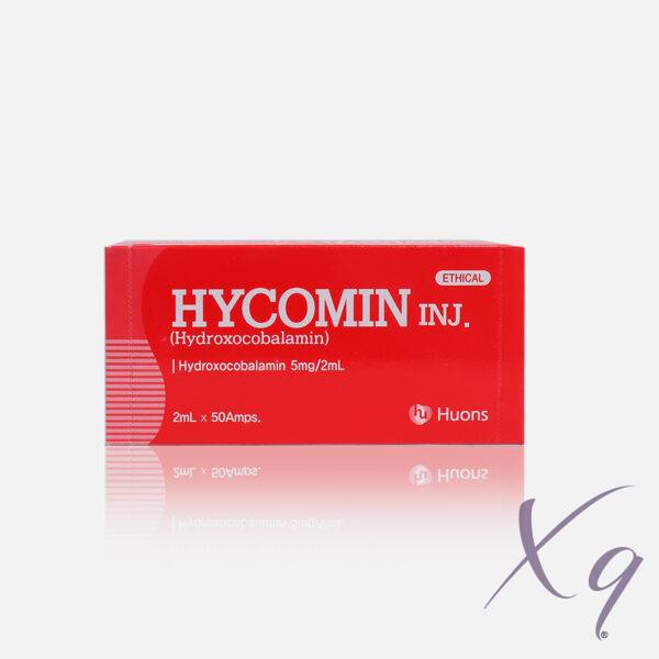 Hycomin - Hydroxycobalamin B-12 Amps (5mg)