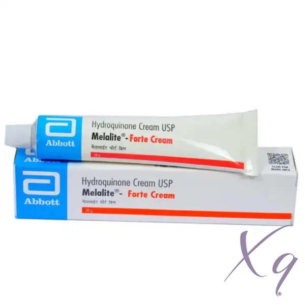 Melalite Forte Hydroquinone Cream 4% — Abbott Labs 30g