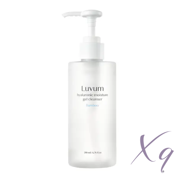 Luvum - Bamboo Hyaluronic Moisture Gel Cleanser