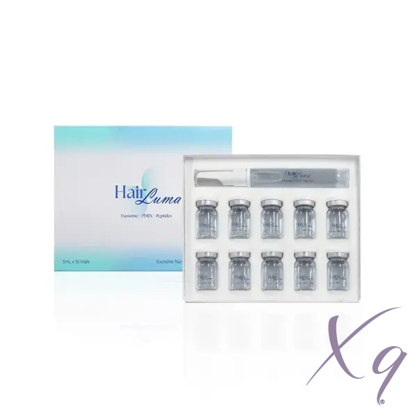 Hair Luma - 10 vials + 1 Exosome Solution