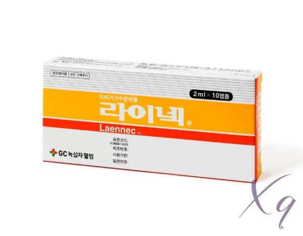 Laennec - Growth Factor 10 Amp Box